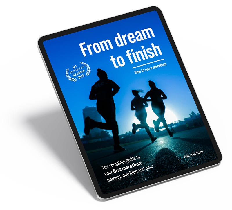 Marathon plan ebook